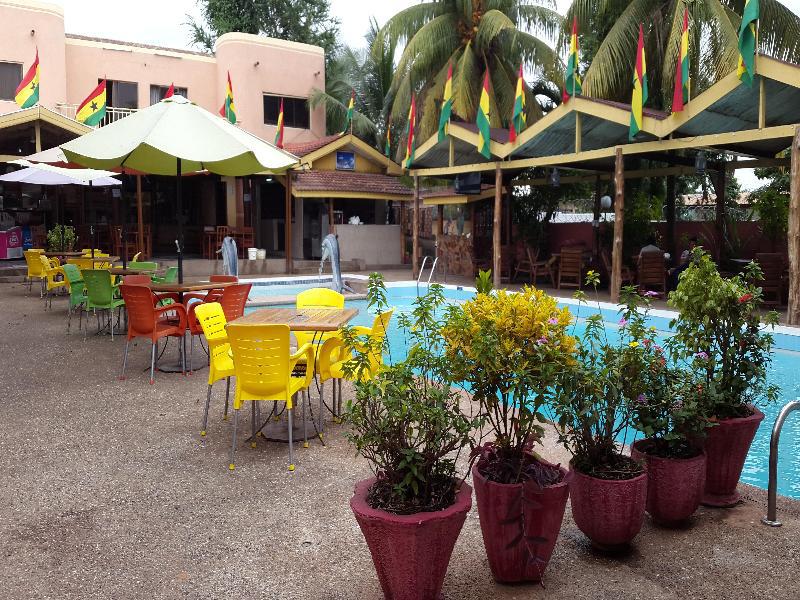 Sir Max Hotel Kumasi Zewnętrze zdjęcie