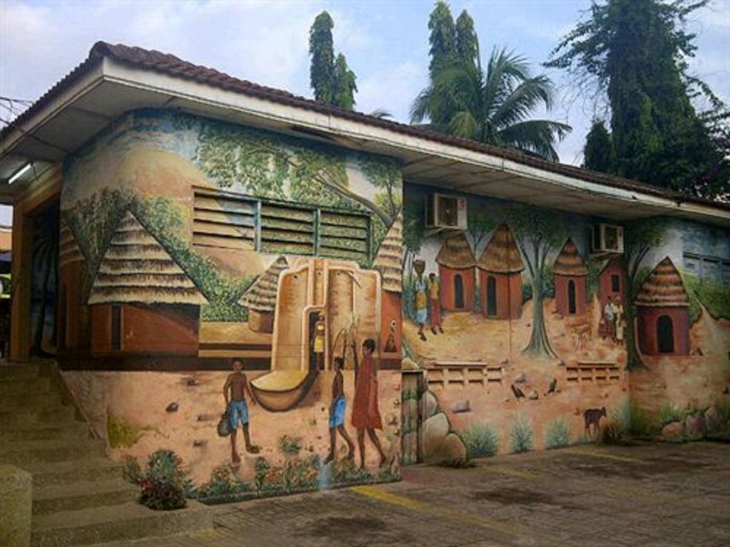 Sir Max Hotel Kumasi Zewnętrze zdjęcie